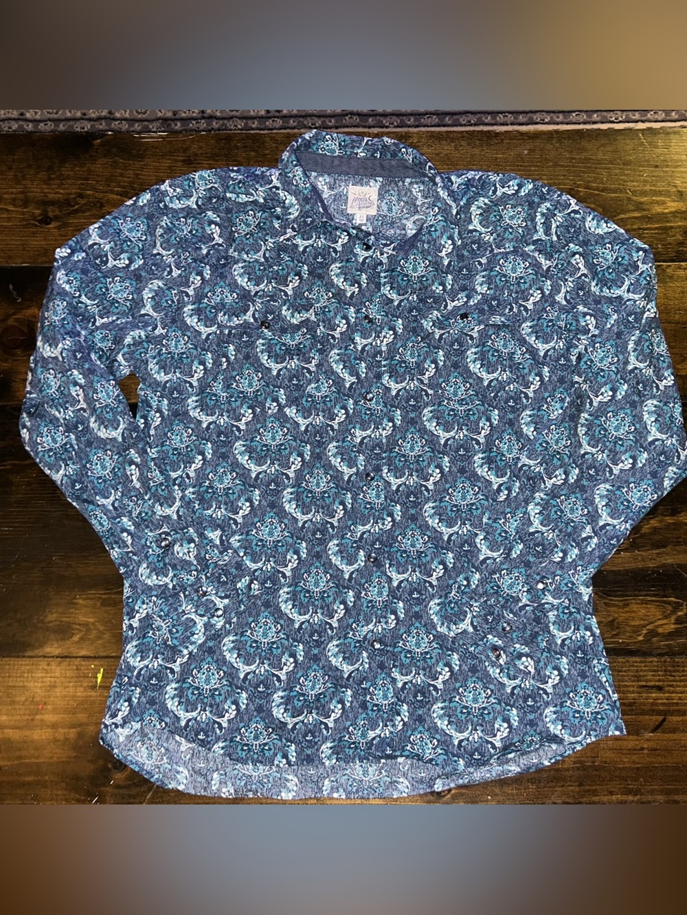 Moonshine Spirit button up